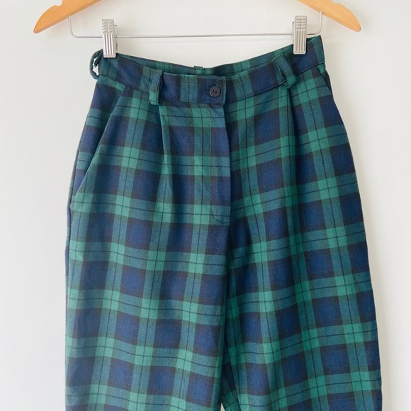 LTT Denim - LTT Classic Plaid Womens Trouser Pants Siz…